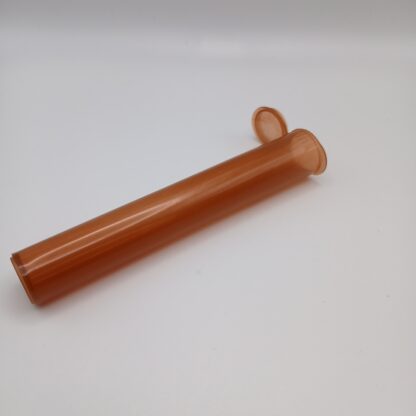 Tamper Resistant | Pop Top Plastic Pre-Roll Tubes | 109mm | Transparent Colors - Image 11