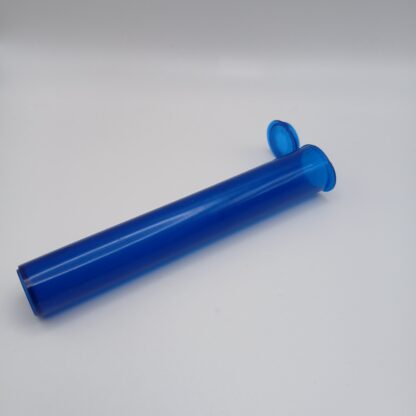 Tamper Resistant | Pop Top Plastic Pre-Roll Tubes | 109mm | Transparent Colors - Image 10