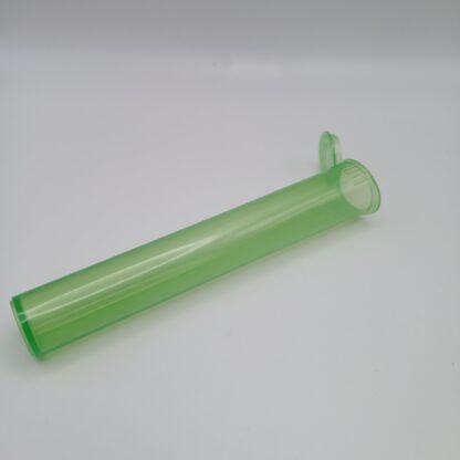 Tamper Resistant | Pop Top Plastic Pre-Roll Tubes | 109mm | Transparent Colors - Image 7