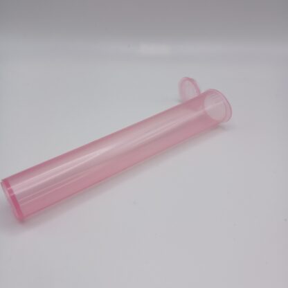 Tamper Resistant | Pop Top Plastic Pre-Roll Tubes | 109mm | Transparent Colors - Image 6