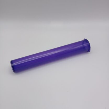 Tamper Resistant | Pop Top Plastic Pre-Roll Tubes | 109mm | Transparent Colors - Image 4