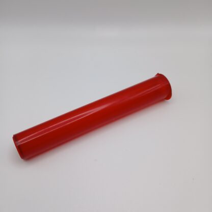 Tamper Resistant | Pop Top Plastic Pre-Roll Tubes | 109mm | Transparent Colors - Image 3