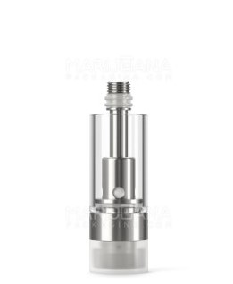 AVD | Glass Vape Cartridge with 2mm Aperture | 0.5mL - Screw On - 1200 Count