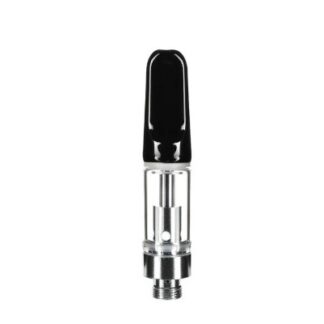 RAE | Ceramic Core Glass Vape Cartridge w/ 2mm Aperture | 0.5mL - Screw On - 400 Count